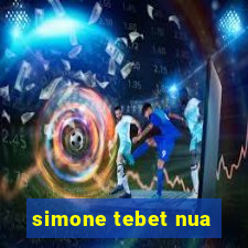 simone tebet nua